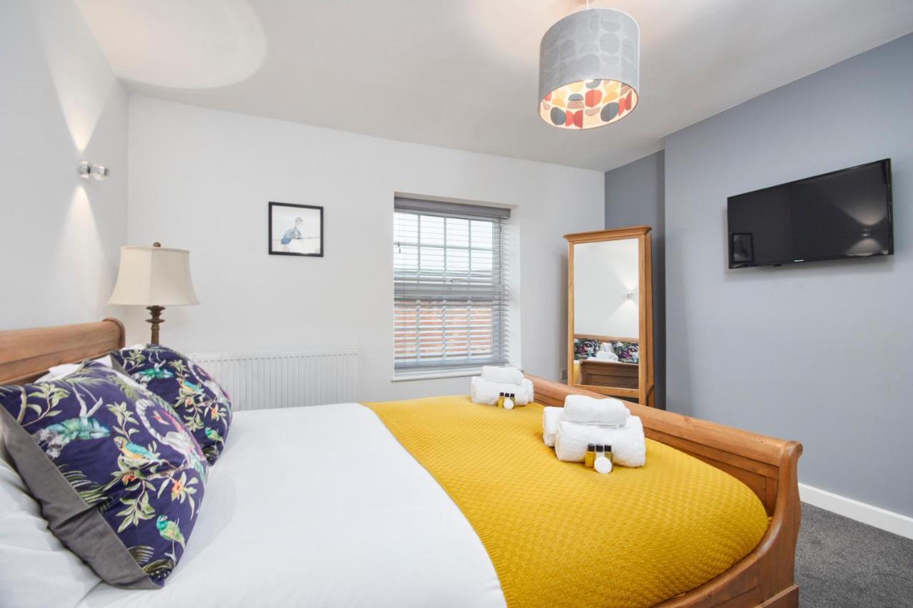 The Nutcracker Suite - Self Check-In, Self-Catering Apartment For East Midlands Airport Kegworth Exterior foto